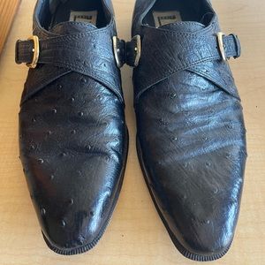 David Eden Ostrich Leather Size 11